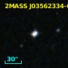 2MASS J03562334-6050488