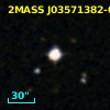 2MASS J03571382-0316556