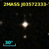 2MASS J03572333-7400380