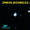 2MASS J03580232-2829264