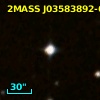 2MASS J03583892-6212181