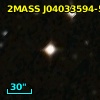 2MASS J04033594-5124035