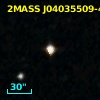 2MASS J04035509-4520439