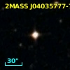 2MASS J04035777-7438205
