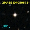 2MASS J04050675-4521167