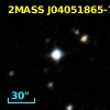 2MASS J04051865-7752204