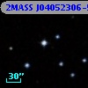2MASS J04052306-5835250