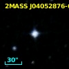 2MASS J04052876-6642500