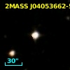 2MASS J04053662-5640337