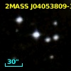 2MASS J04053809-3015487