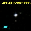 2MASS J04054666-3029268