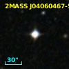 2MASS J04060467-5017316