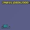 2MASS J04062000-3004298