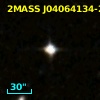 2MASS J04064134-2946084