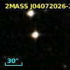 2MASS J04072026-2716482