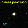 2MASS J04074430-2747573
