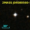 2MASS J04080560-5126387