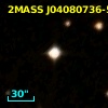 2MASS J04080736-5316099