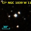 Cl* NGC 1039      W    1166