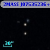 2MASS J07535236+4146240