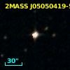 2MASS J05050419-5932532