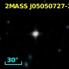 2MASS J05050727-2803563