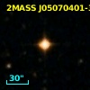 2MASS J05070401-3617065