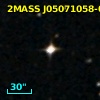 2MASS J05071058-0629076