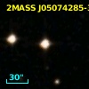 2MASS J05074285-3740416