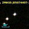 2MASS J05074407-3857133