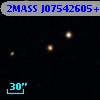 2MASS J07542605+4220285