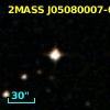 2MASS J05080007-0704513