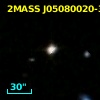 2MASS J05080020-3821241
