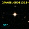 2MASS J05081313-0708023