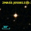 2MASS J05081336-2423000