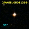 2MASS J05081356-2702052