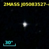 2MASS J05083527-4359044
