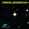 2MASS J05084534-0652358