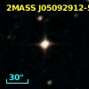 2MASS J05092912-5909069