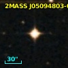 2MASS J05094803-0809064