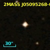 2MASS J05095268-0942568