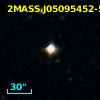 2MASS J05095452-5958005