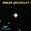 2MASS J05103127-3918060