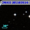 2MASS J05103814-3909462