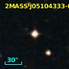2MASS J05104333-0757433