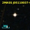 2MASS J05110037-0742559