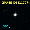 2MASS J05111707-4321446