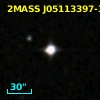 2MASS J05113397-3901304