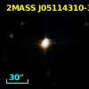 2MASS J05114310-3555583