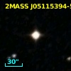 2MASS J05115394-5327082